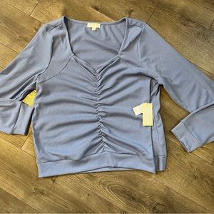BKK Chance Crunched Front Shirt Size Junior 2X New